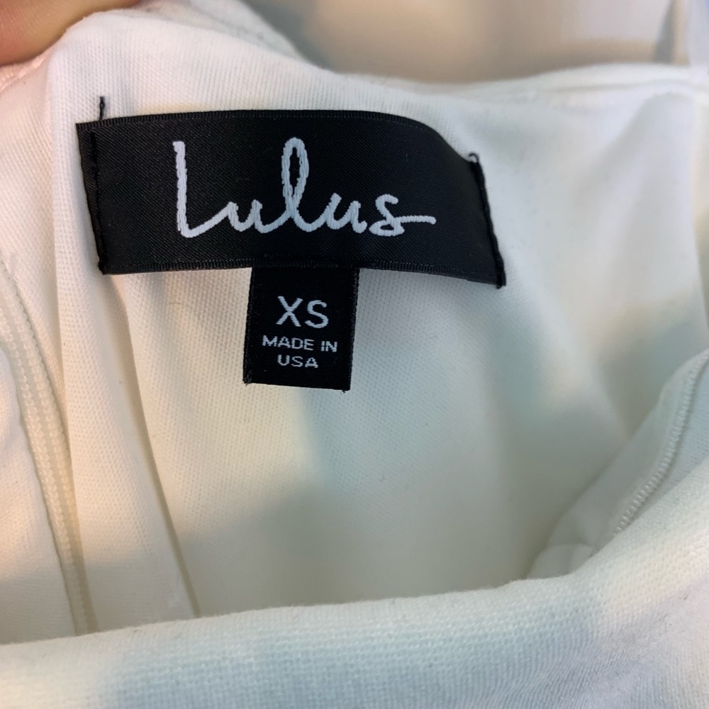 LULUS FORMAL DRESS